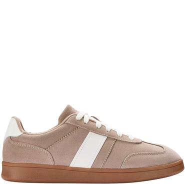 CLARKS WOMENS SECO SPEED TRAINER - LIGHT BROWN